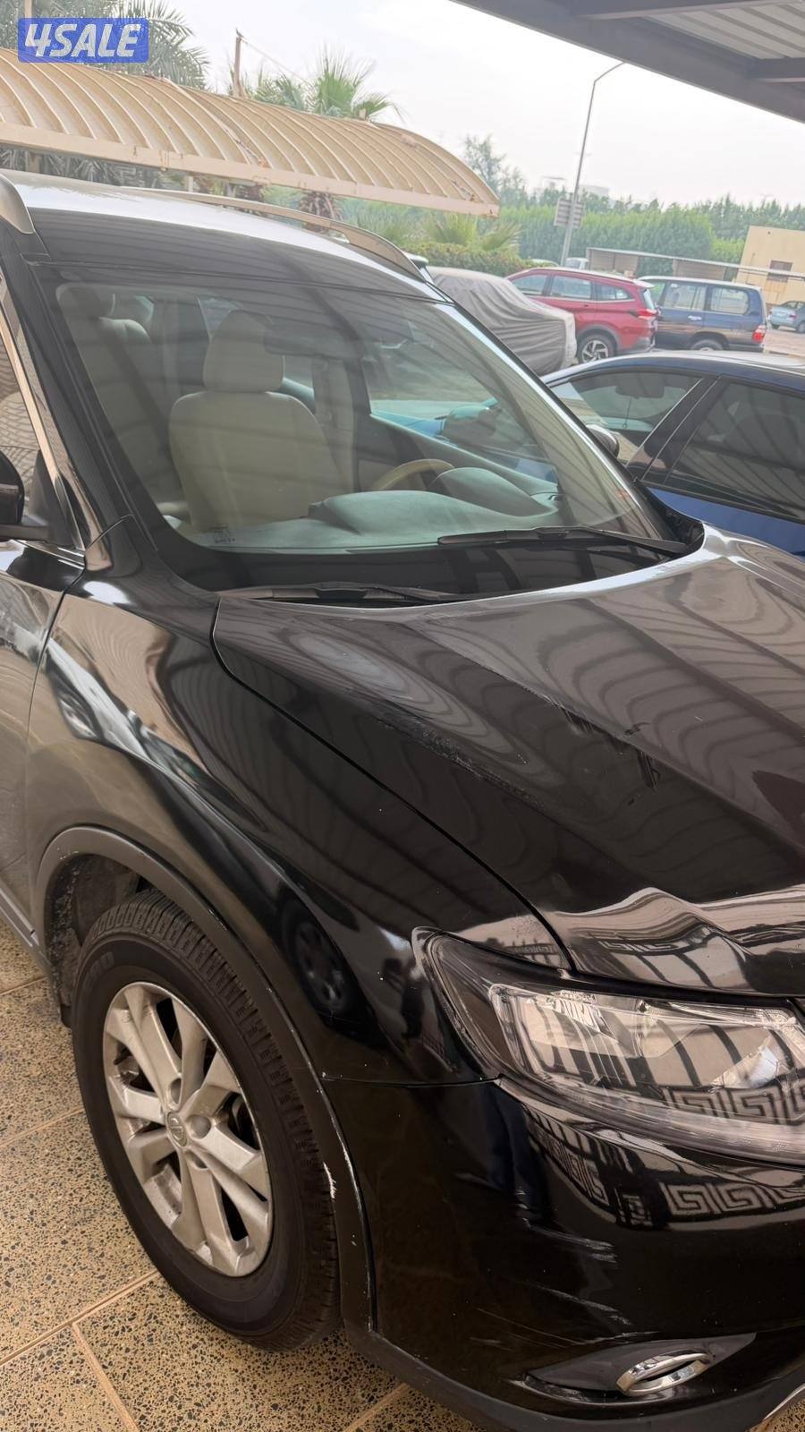 اكس تريل مديل 2015 شرط الفحص قير مكينه شاصي ماشيه 2101