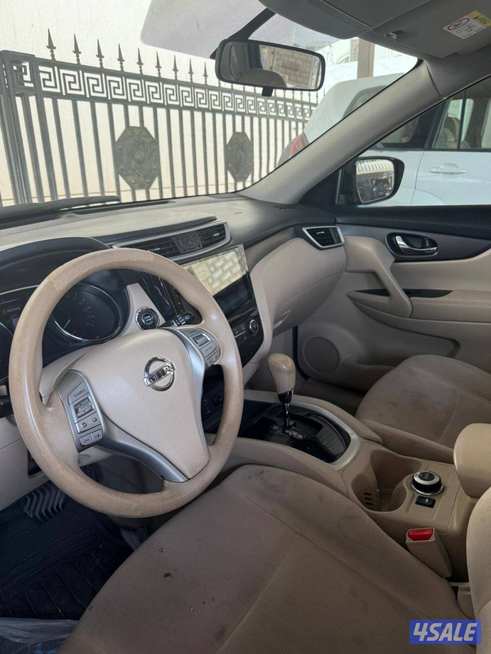 اكس تريل مديل 2015 شرط الفحص قير مكينه شاصي ماشيه 2103