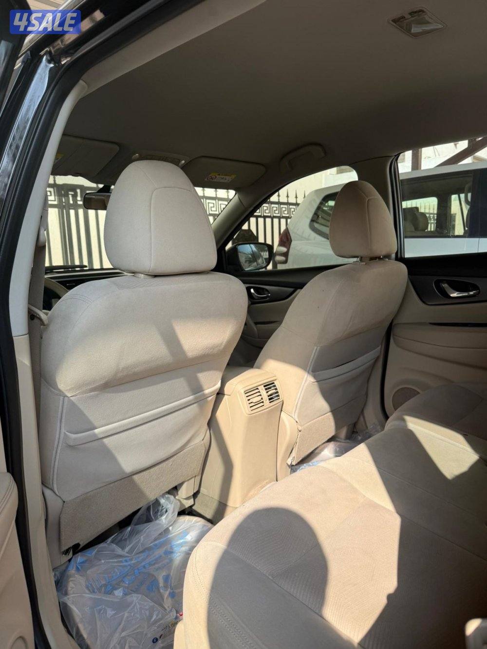 اكس تريل مديل 2015 شرط الفحص قير مكينه شاصي ماشيه 2104