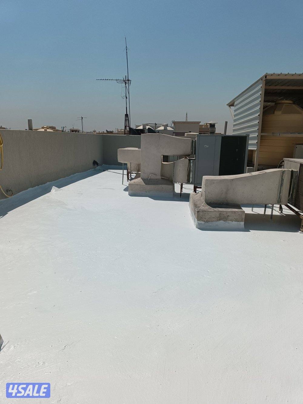 عزل الاسطح القديمه والجديده وعمل جيتاروف والطربال السعودي وعازل الرش ا7