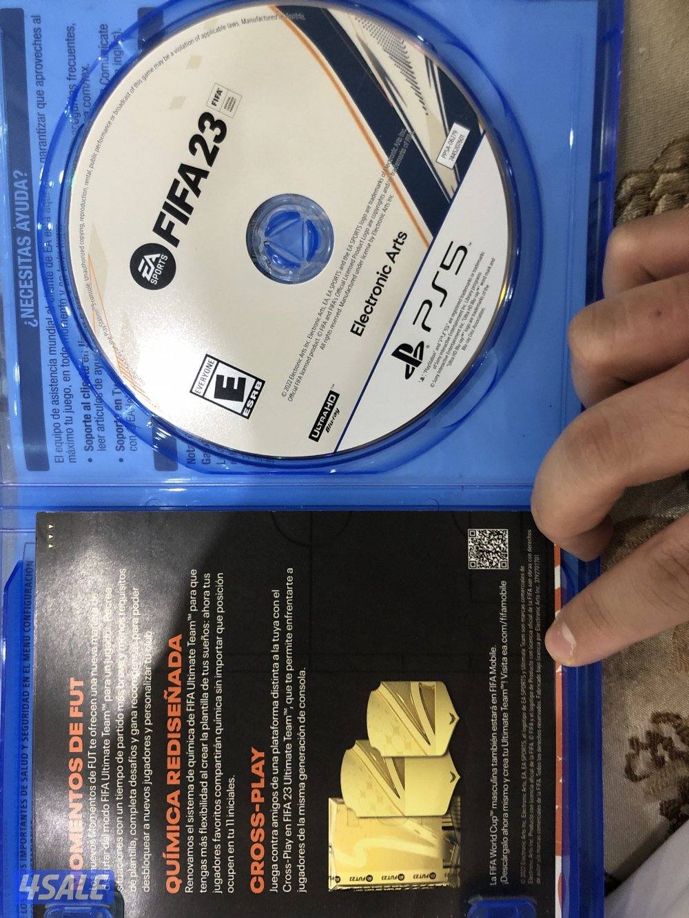 للبيع فيفا 23 ، ملاحظة: لا يوجد خدمه توصيل .0