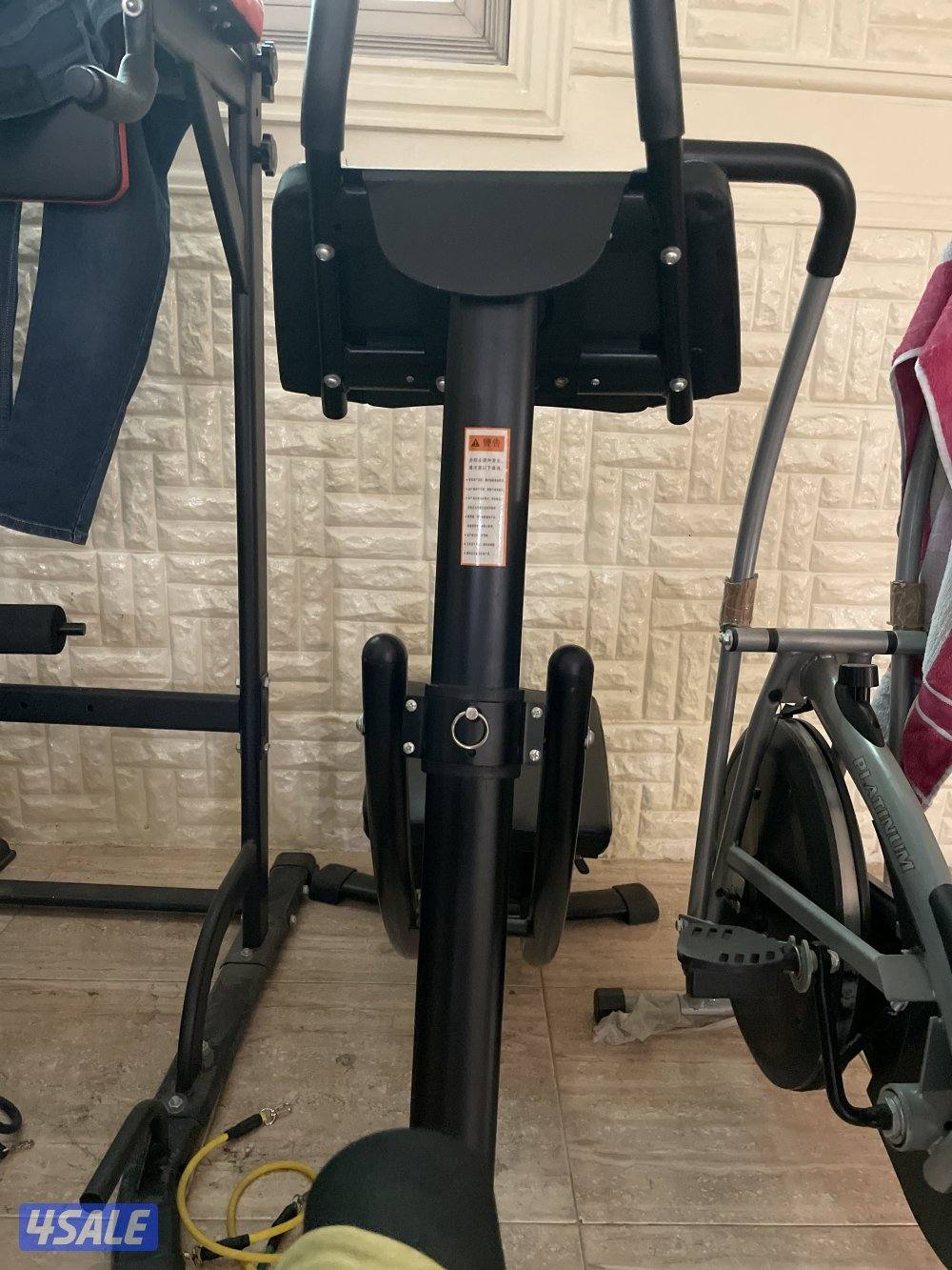 اجهزه رياضيه متكامله سبب البيع لضيق المكان1