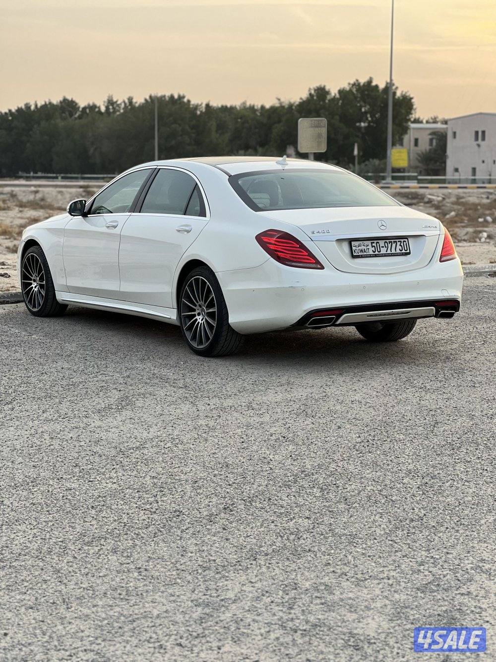 للبيع مرسيدس s400 موديل2015 وارد البشر0