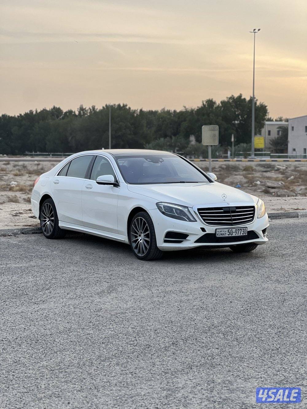 للبيع مرسيدس s400 موديل2015 وارد البشر1