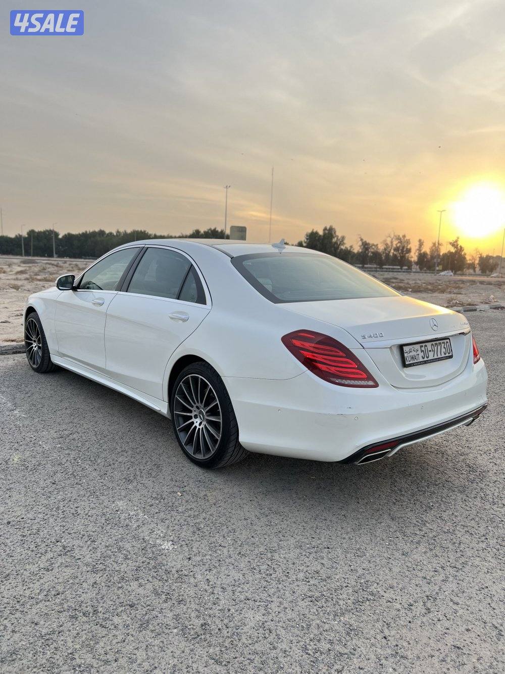 للبيع مرسيدس s400 موديل2015 وارد البشر2