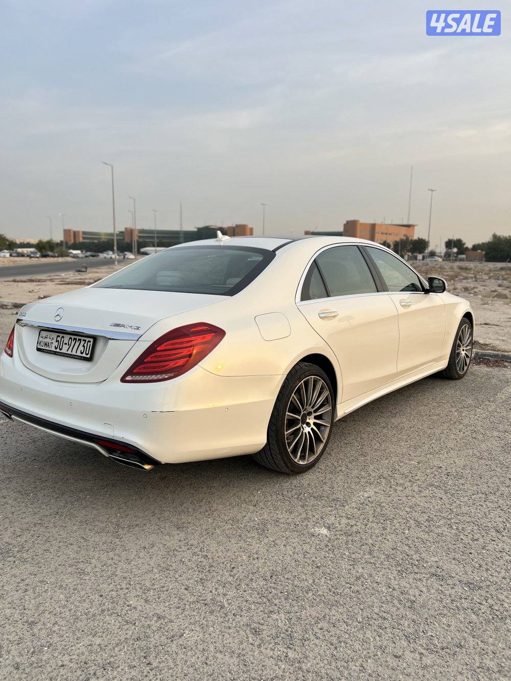 للبيع مرسيدس s400 موديل2015 وارد البشر3