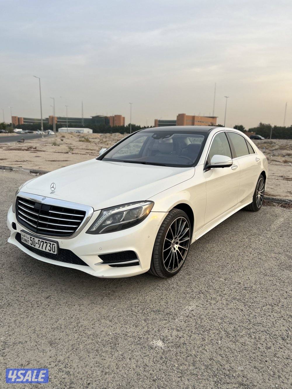للبيع مرسيدس s400 موديل2015 وارد البشر4