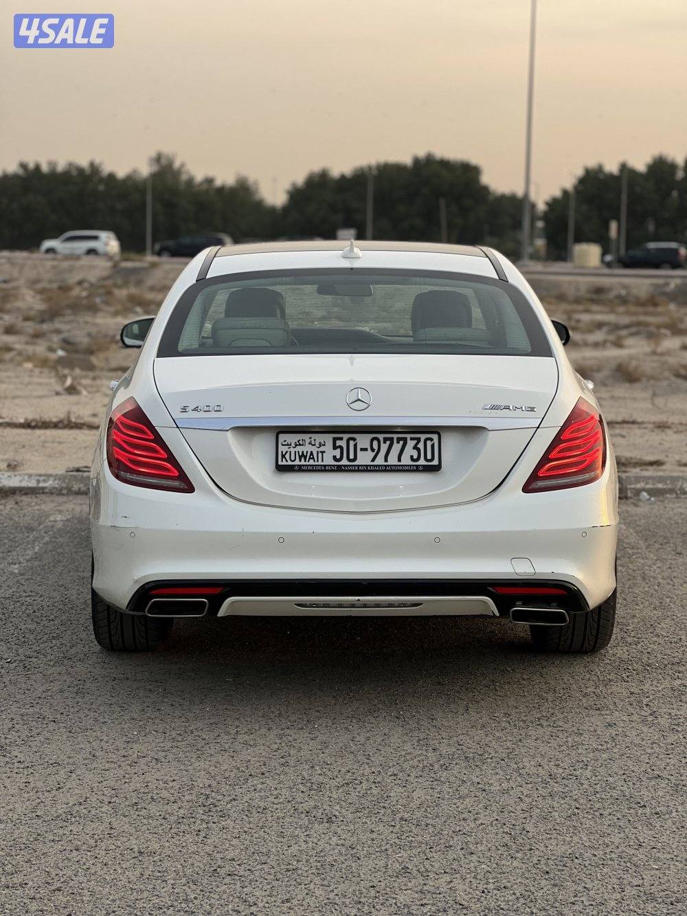 للبيع مرسيدس s400 موديل2015 وارد البشر5