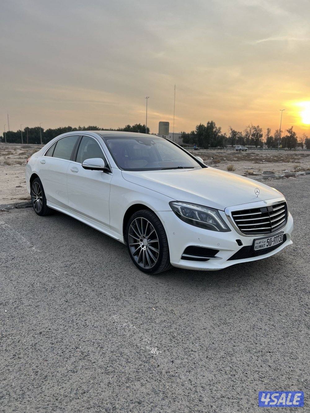 للبيع مرسيدس s400 موديل2015 وارد البشر6