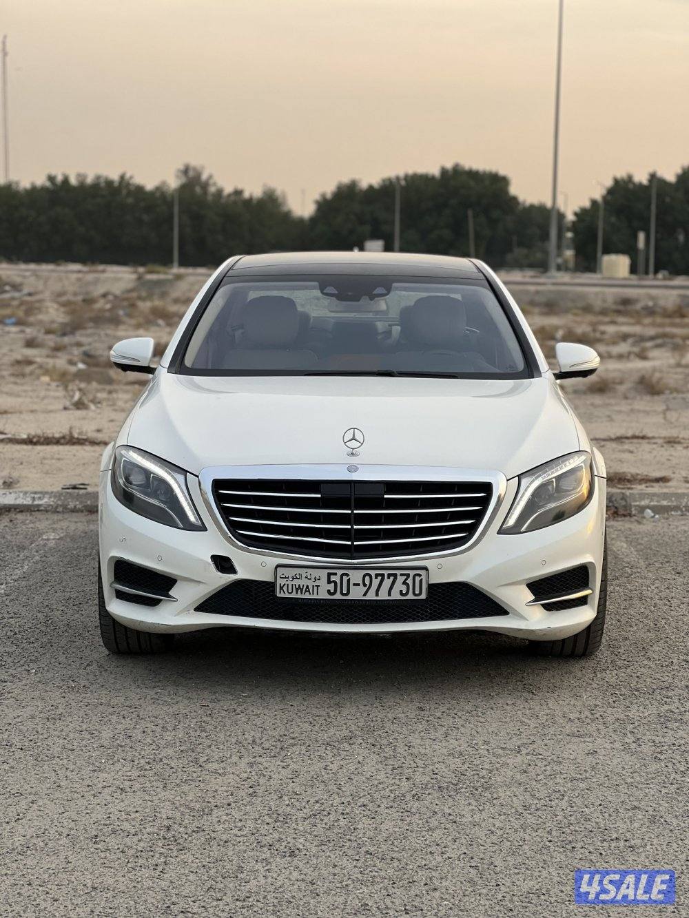 للبيع مرسيدس s400 موديل2015 وارد البشر7