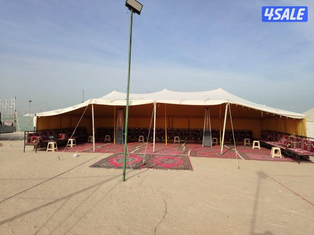 تجهيز حفلات كراسي وطاولات وكنب وزينة وخيم وبيت شعر2