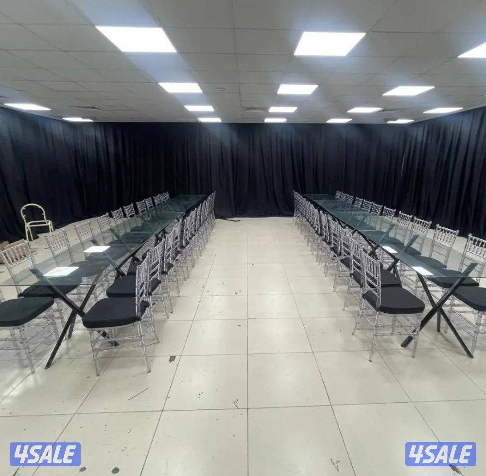 تجهيز حفلات كراسي وطاولات وكنب وزينة وخيم وبيت شعر3