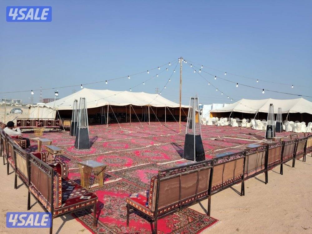 تجهيز حفلات كراسي وطاولات وكنب وزينة وخيم وبيت شعر6