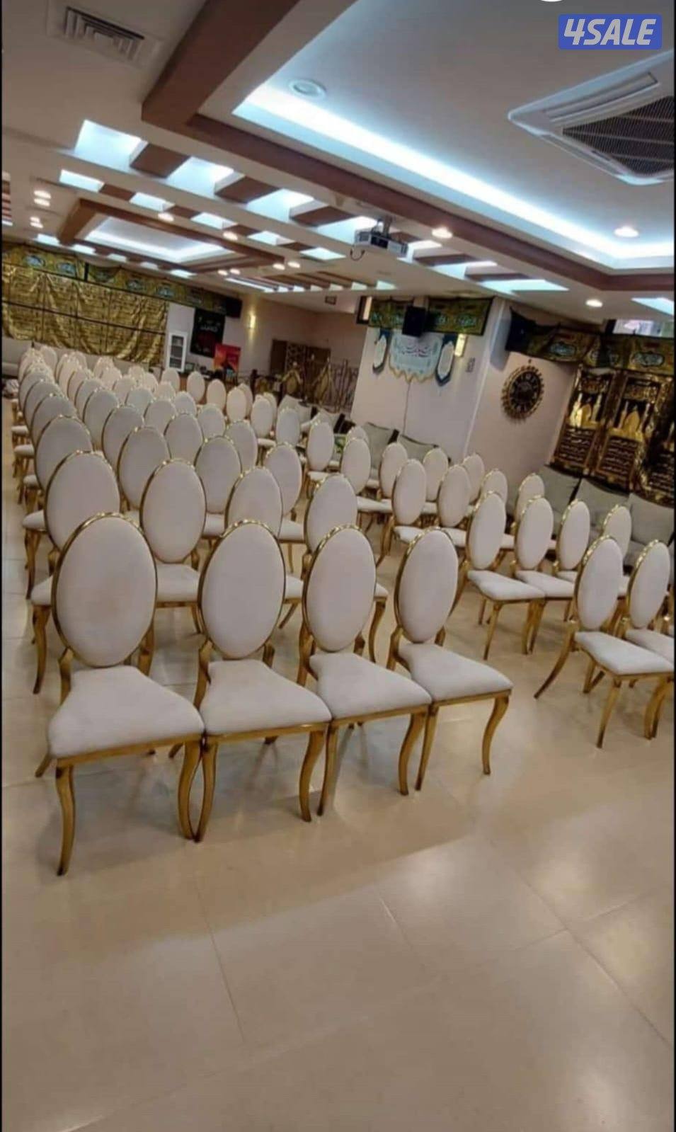 تجهيز حفلات كراسي وطاولات وكنب وزينة وخيم وبيت شعر7