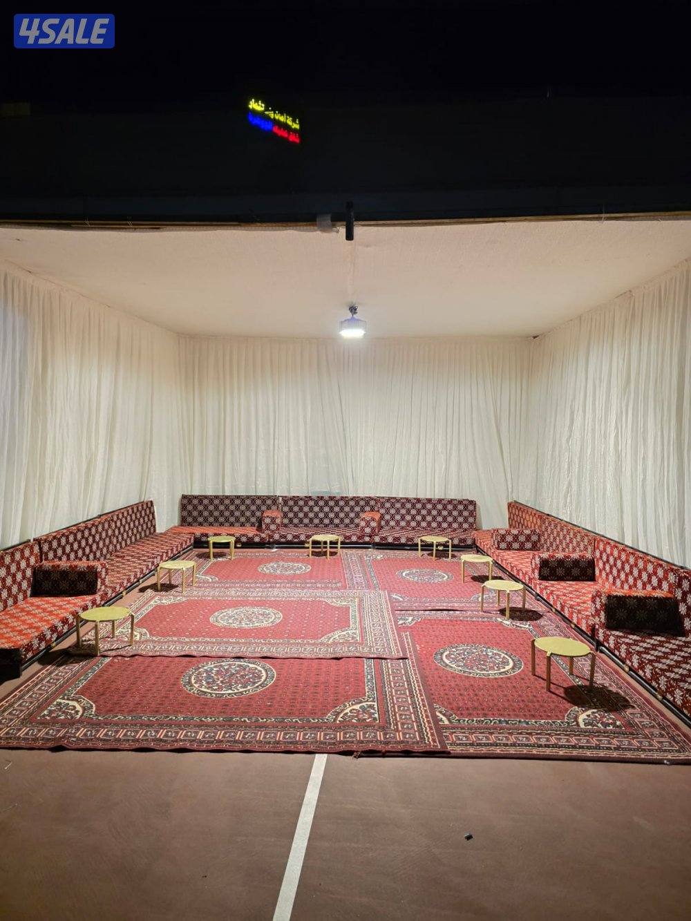 تجهيز حفلات كراسي وطاولات وكنب وزينة وخيم وبيت شعر11