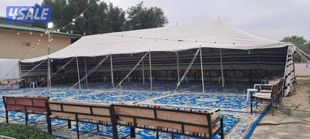 تجهيز حفلات كراسي وطاولات وكنب وزينة وخيم وبيت شعر14