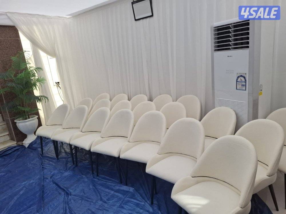 تجهيز حفلات كراسي وطاولات وكنب وزينة وخيم وبيت شعر13