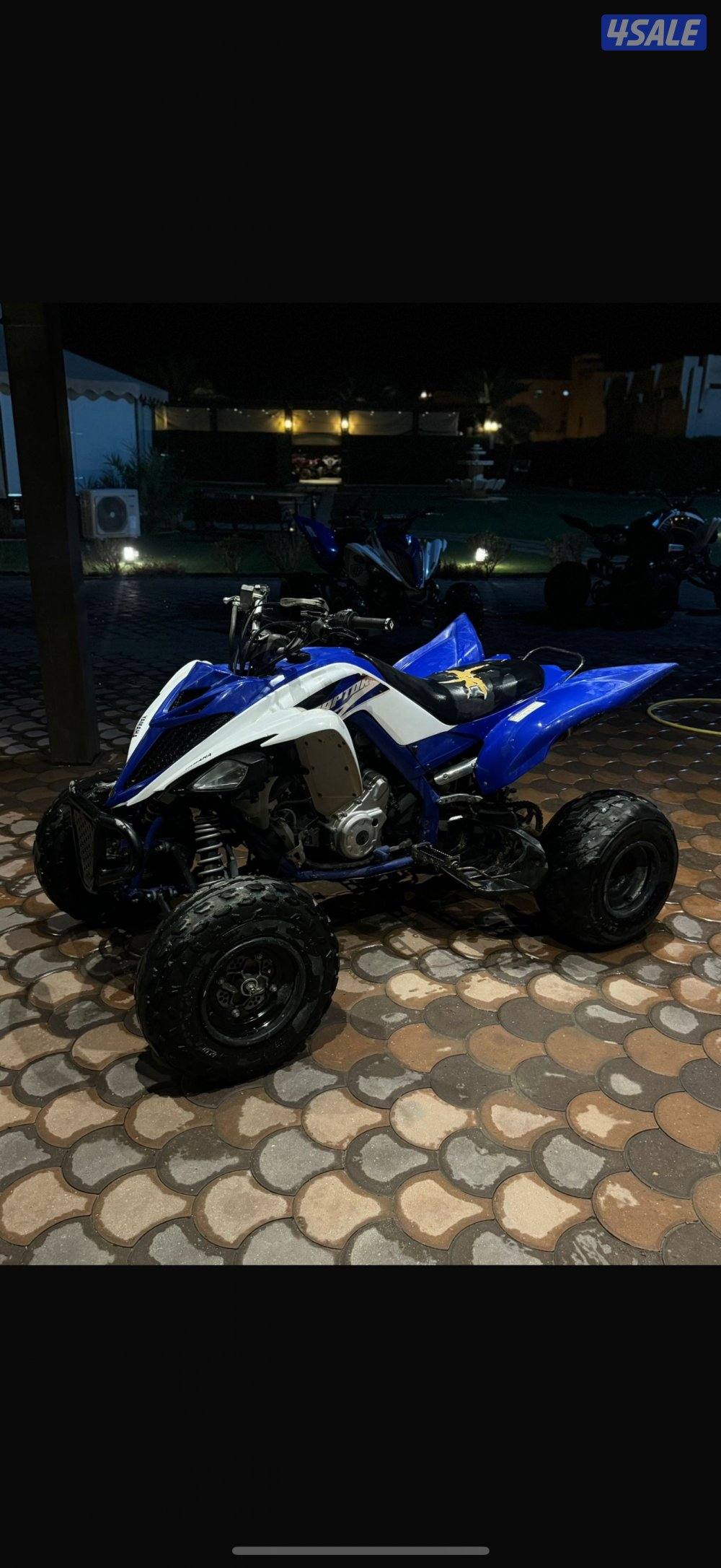 للبيع رابتر 700 موديل 2015 عليه دبات باركر +ايزي كلج الرابتر نضيف0