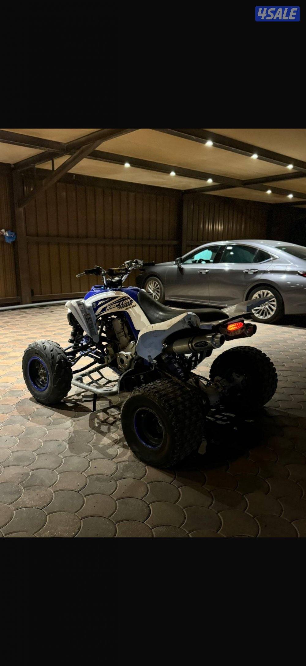 للبيع رابتر 700 موديل 2015 عليه دبات باركر +ايزي كلج الرابتر نضيف1