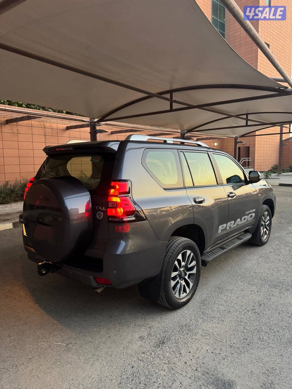 برادوTXL الساير بحاله ممتازه. صبغ الوكاله.1