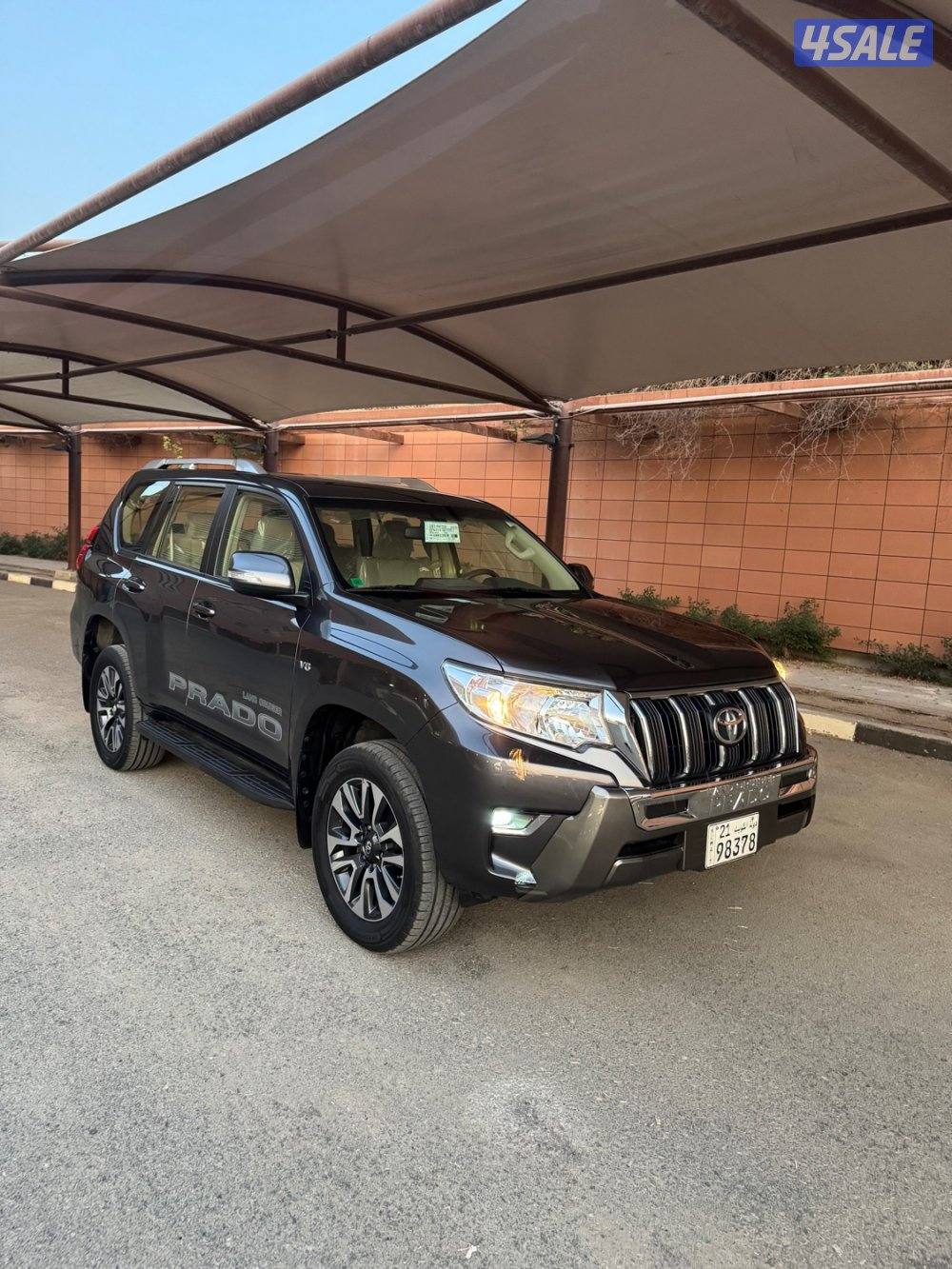 برادوTXL الساير بحاله ممتازه. صبغ الوكاله.2