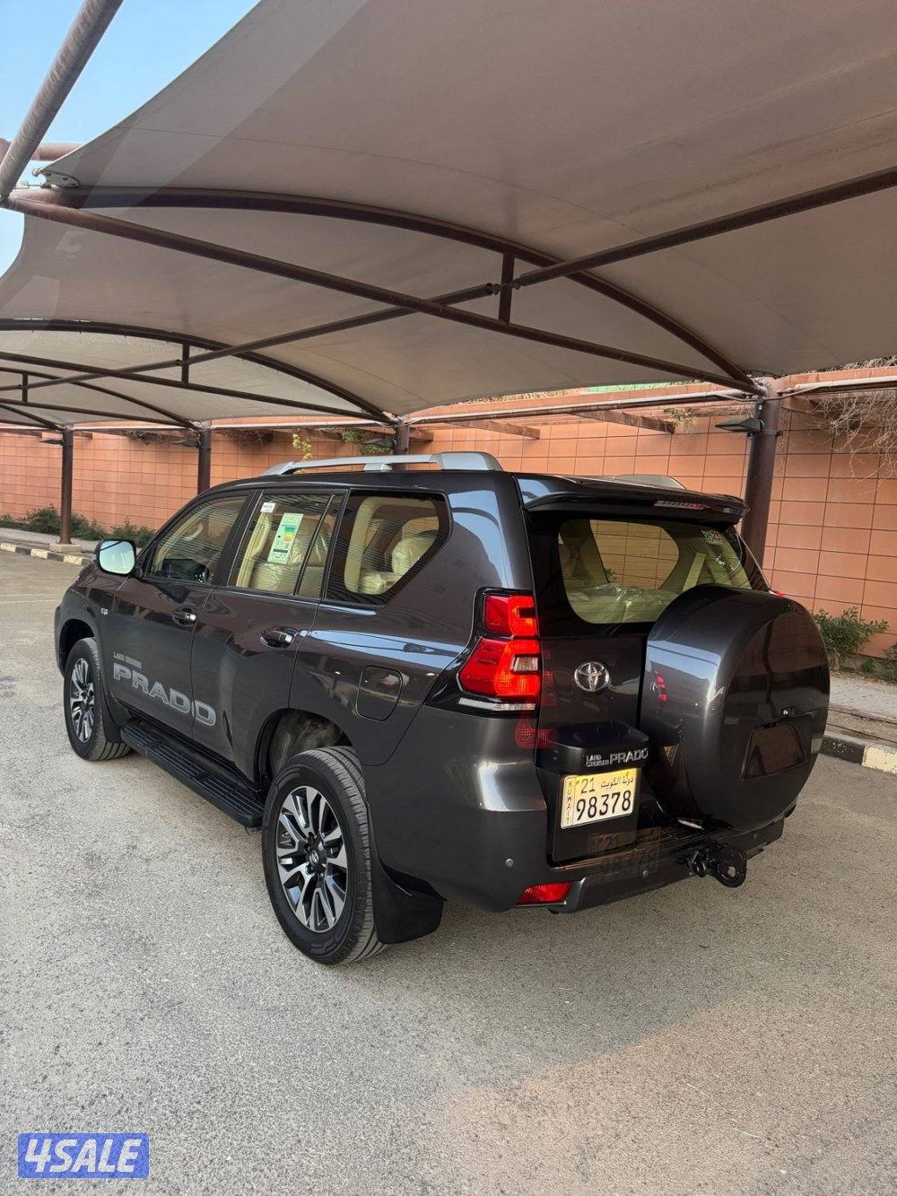 برادوTXL الساير بحاله ممتازه. صبغ الوكاله.3