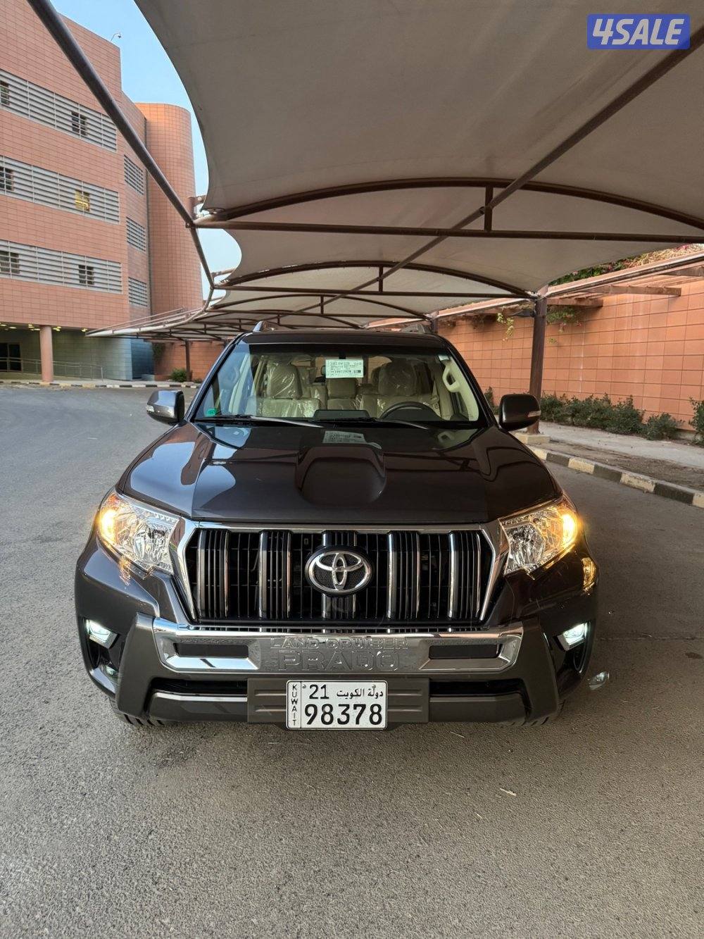 برادوTXL الساير بحاله ممتازه. صبغ الوكاله.4