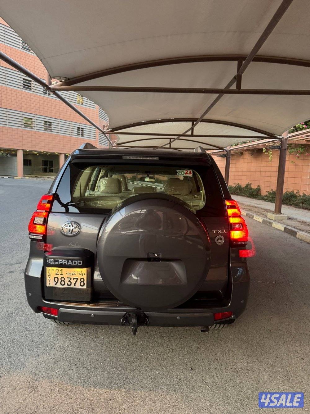 برادوTXL الساير بحاله ممتازه. صبغ الوكاله.5