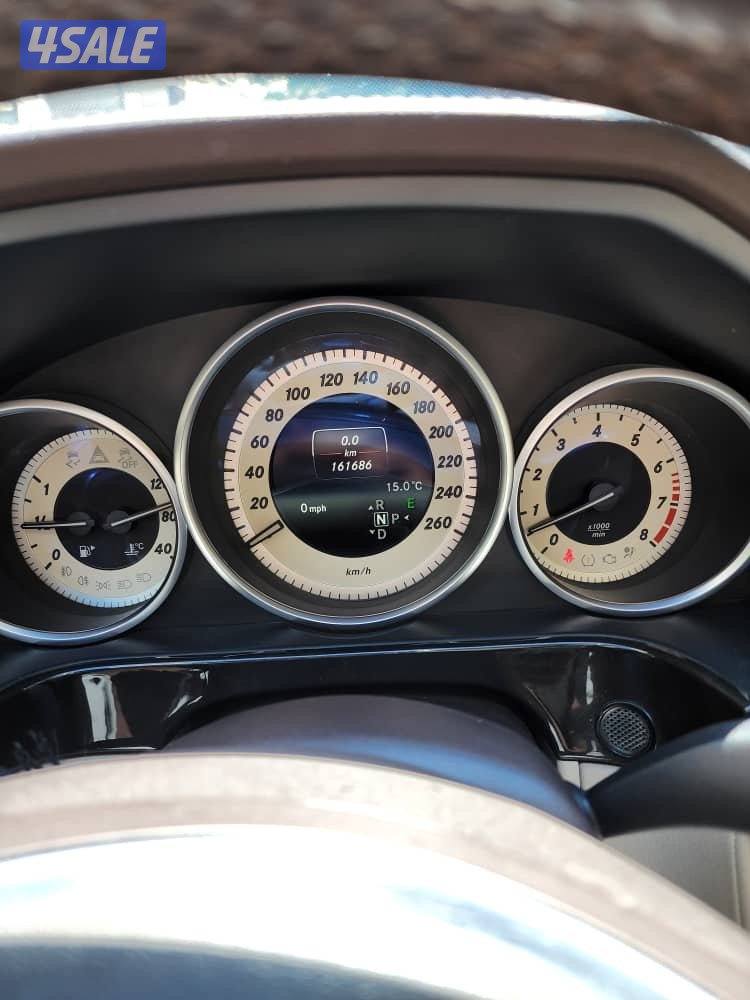 مرسيدس شرط الفحص عداد قليل بحالة الوكالة لغاية الحين بالبشر  الوكالة1