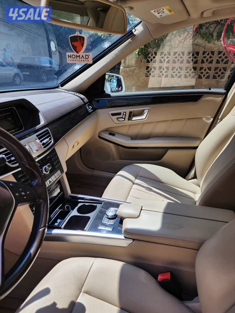 مرسيدس شرط الفحص عداد قليل بحالة الوكالة لغاية الحين بالبشر  الوكالة2