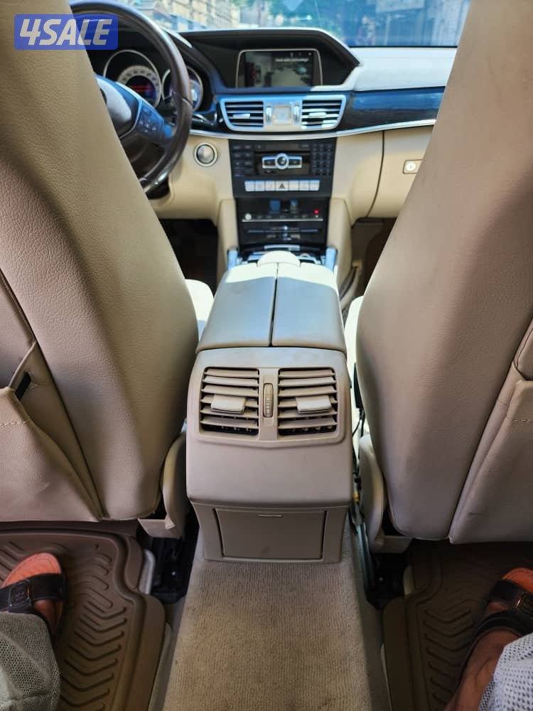 مرسيدس شرط الفحص عداد قليل بحالة الوكالة لغاية الحين بالبشر  الوكالة8