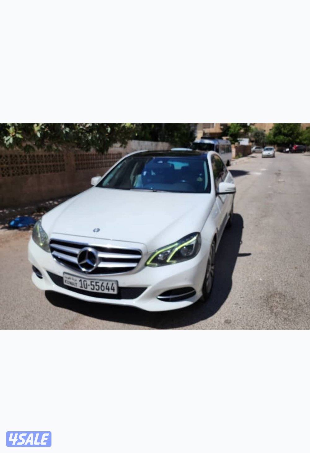مرسيدس شرط الفحص عداد قليل بحالة الوكالة لغاية الحين بالبشر  الوكالة9