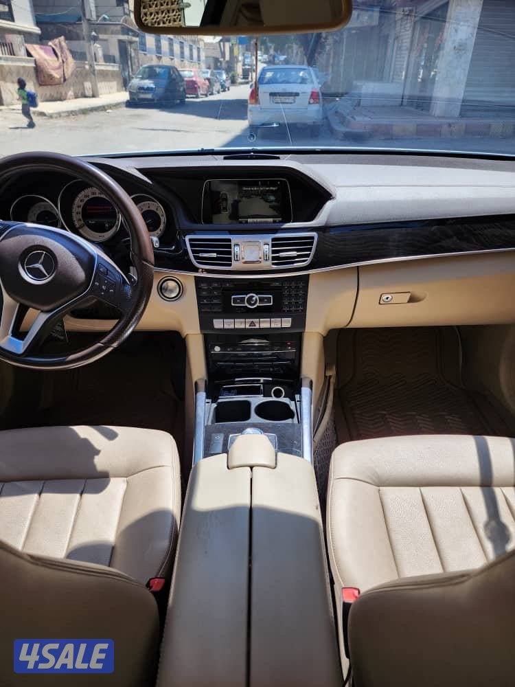 مرسيدس شرط الفحص عداد قليل بحالة الوكالة لغاية الحين بالبشر  الوكالة10