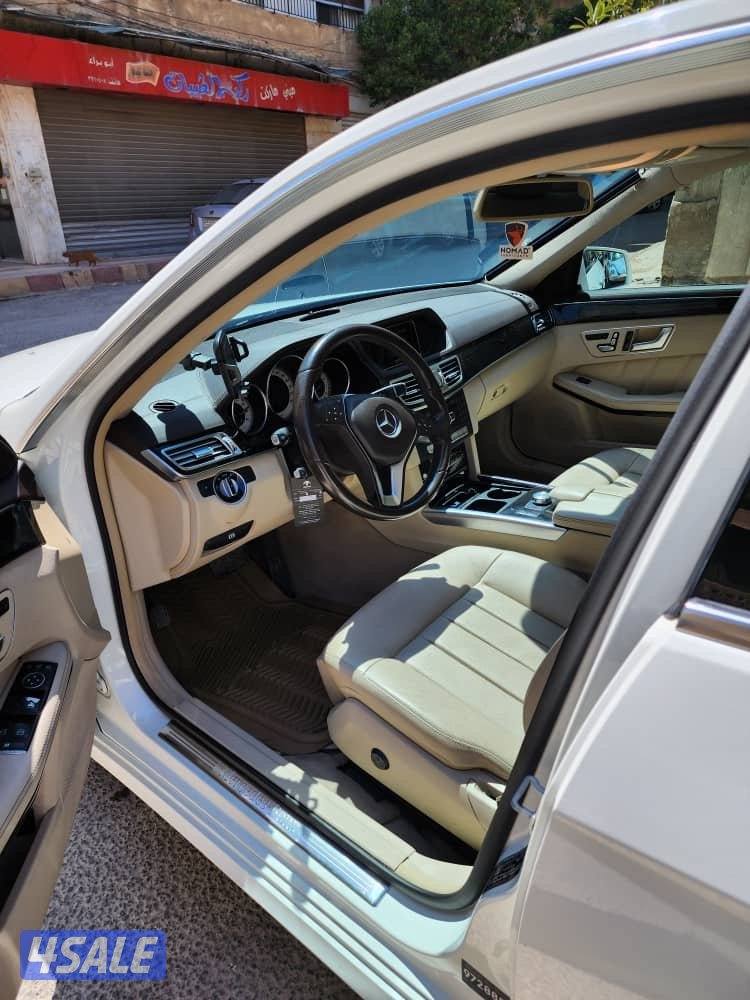 مرسيدس شرط الفحص عداد قليل بحالة الوكالة لغاية الحين بالبشر  الوكالة12