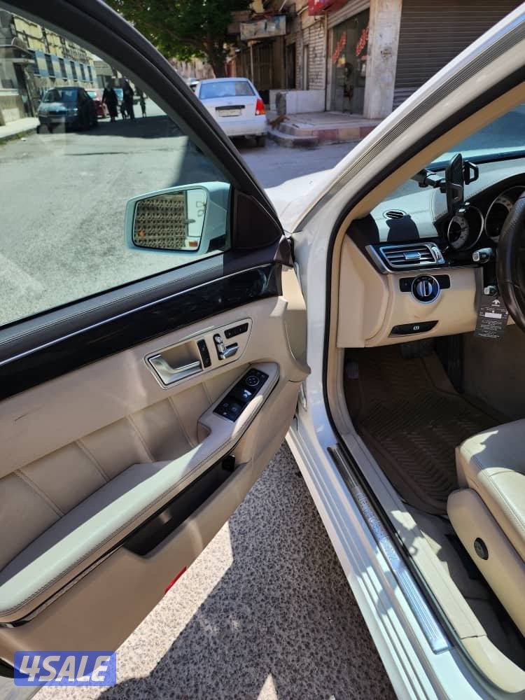 مرسيدس شرط الفحص عداد قليل بحالة الوكالة لغاية الحين بالبشر  الوكالة13