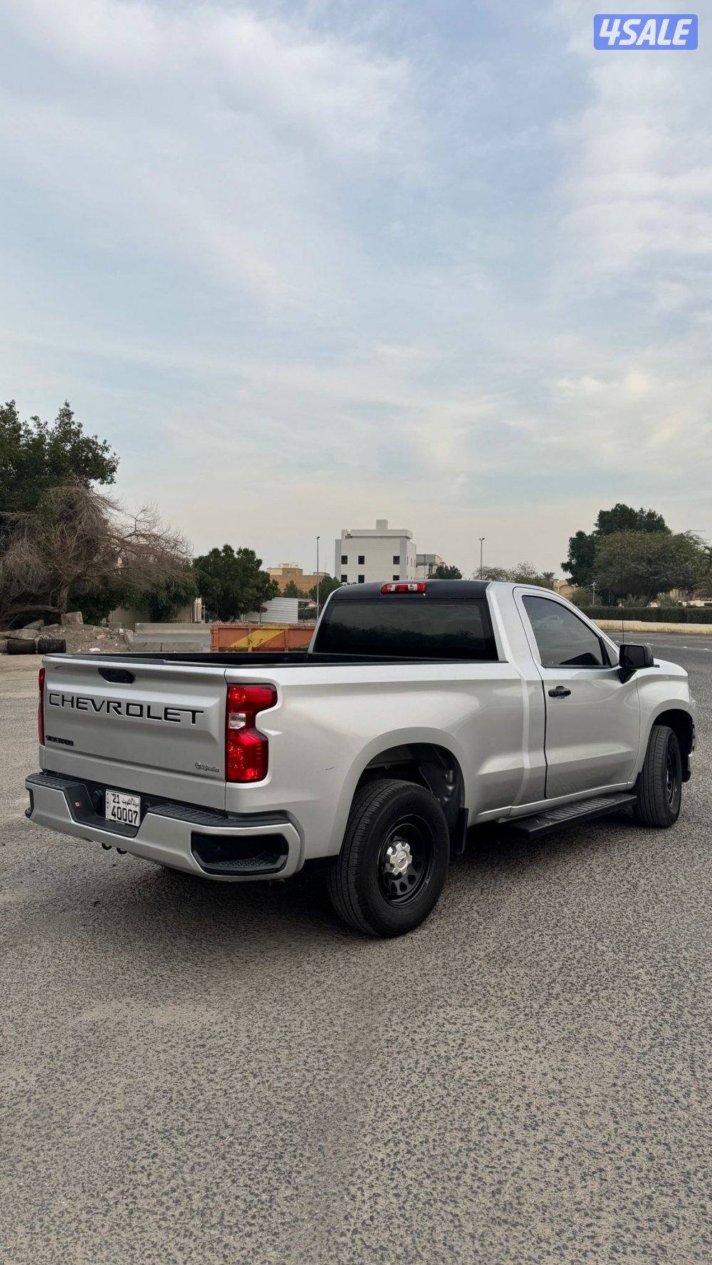 للبيع سلفرادو 20211