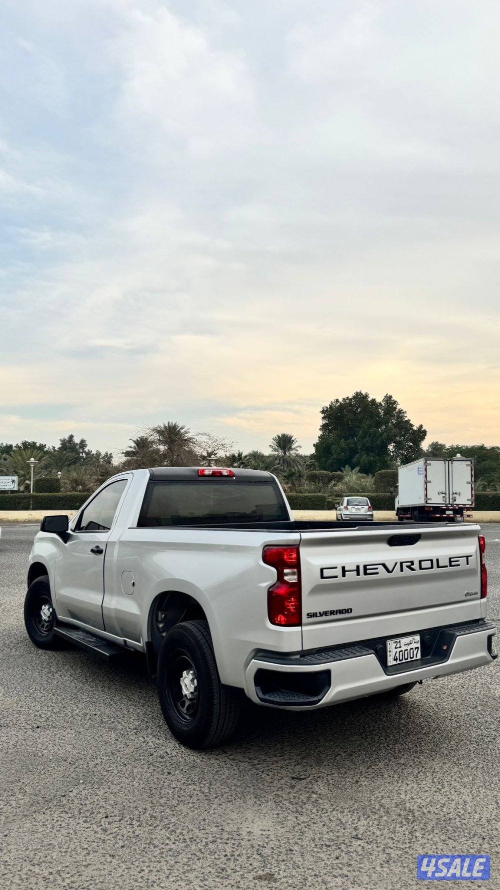 للبيع سلفرادو 20212