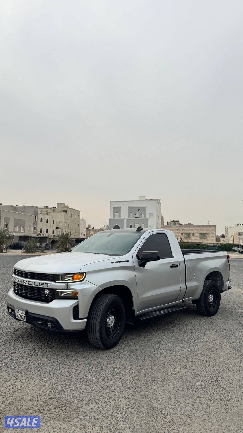 للبيع سلفرادو 20213