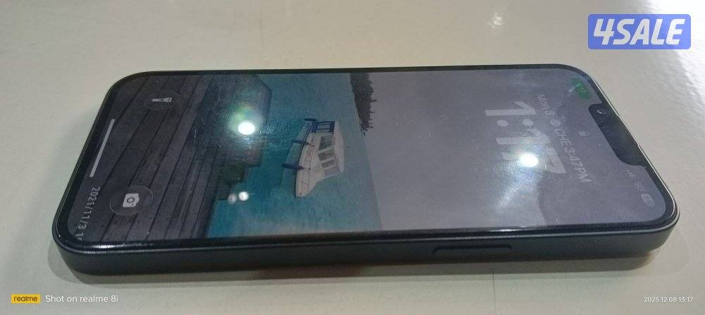 iPhone 13 ,Midnight5G apple  A15 Bionic  99% battery health2