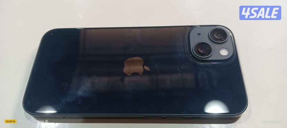 iPhone 13 ,Midnight5G apple  A15 Bionic  99% battery health4