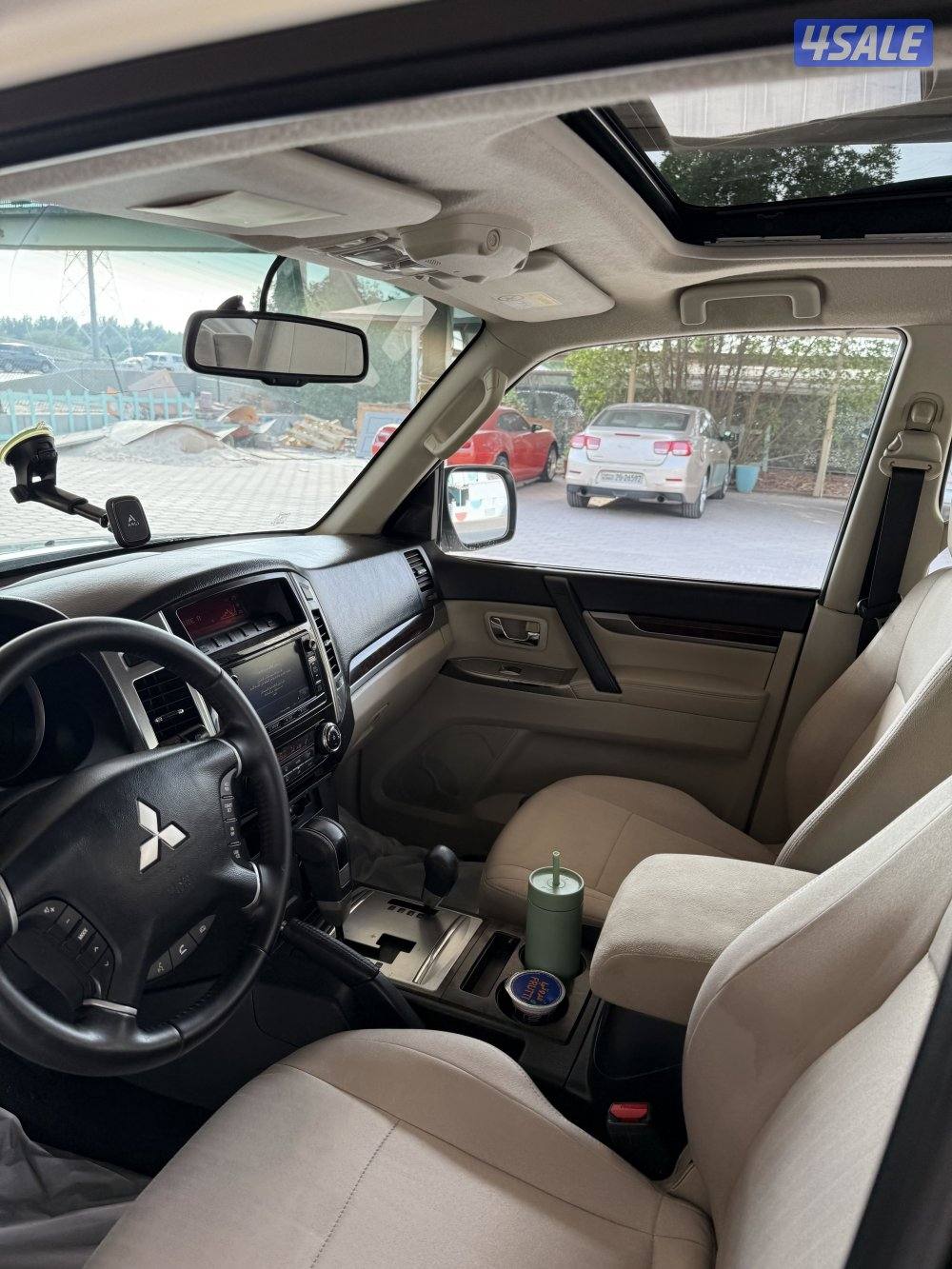 للبيع باجيرو 20174