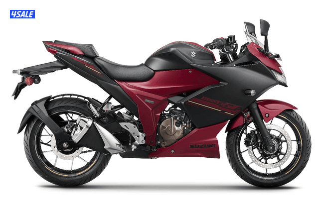 للبيع gixxer 2500