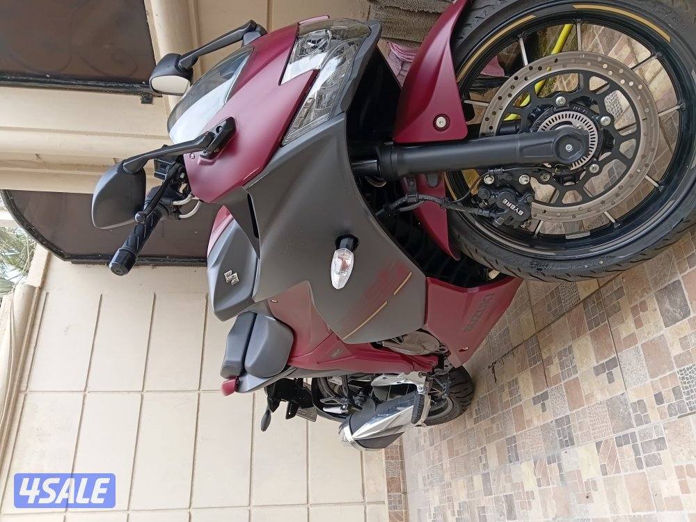 للبيع gixxer 2501