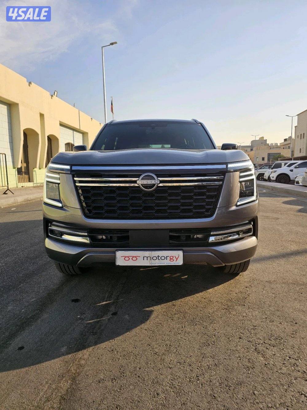 Nissan Patrol Platinum 20251