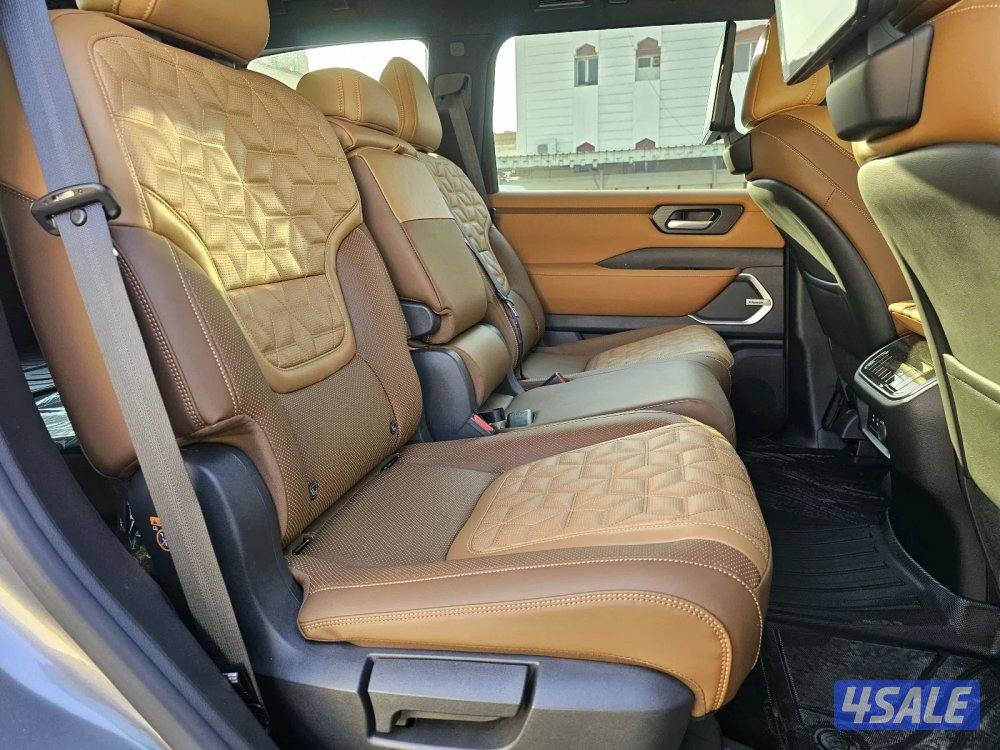 Nissan Patrol Platinum 20252