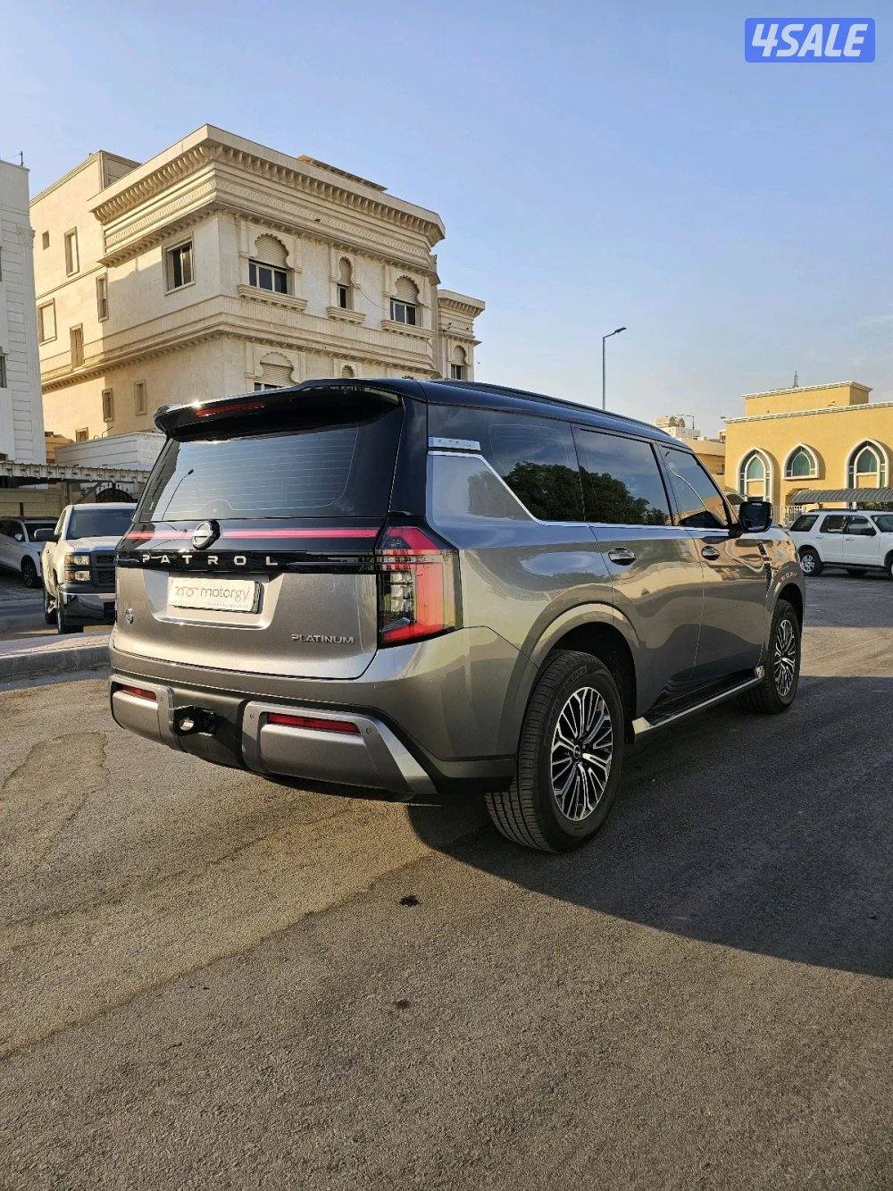 Nissan Patrol Platinum 20253