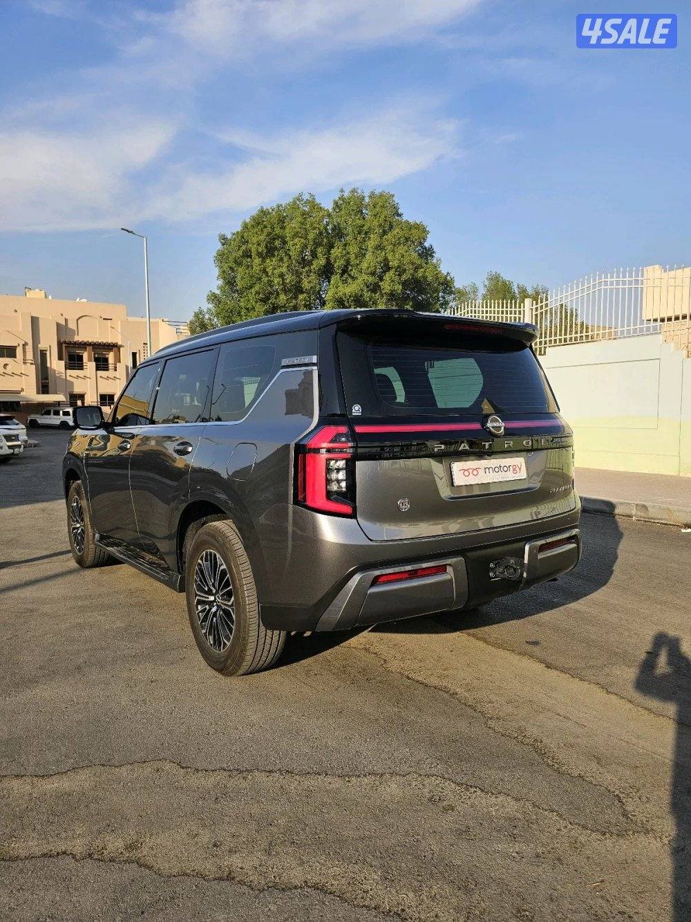 Nissan Patrol Platinum 20254