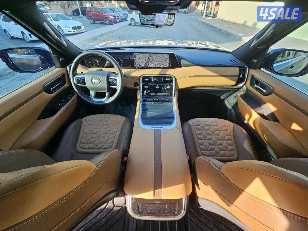 Nissan Patrol Platinum 20255