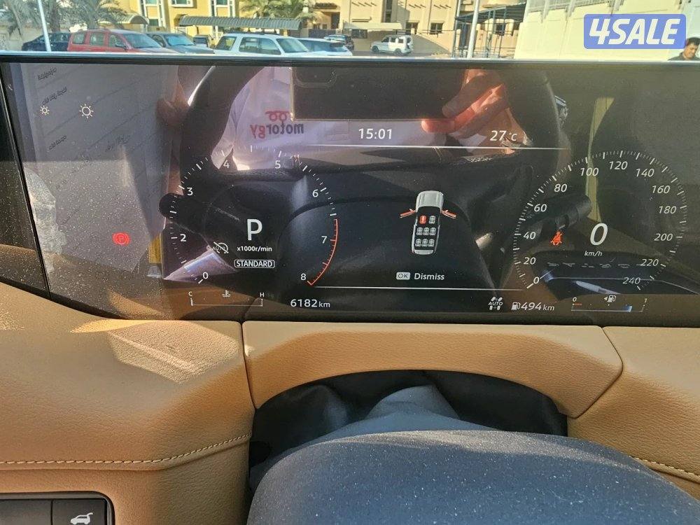 Nissan Patrol Platinum 20257