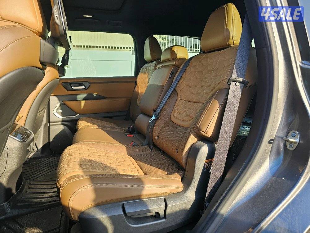 Nissan Patrol Platinum 20259